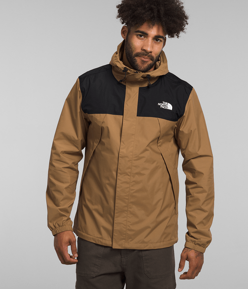 Jaqueta Masculina The North Face Antora Utility Brown/TNF Black