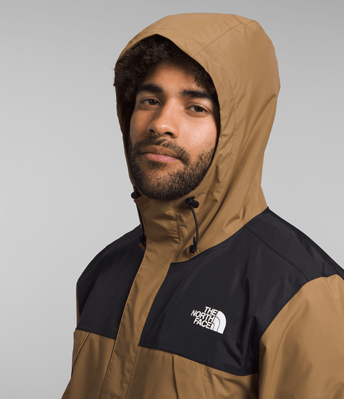 Jaqueta Masculina The North Face Antora Utility Brown/TNF Black