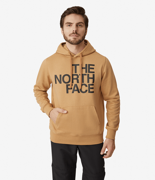 Moletom Unissex The North Face Brand Proud com Capuz Almond Butter/TNF Black