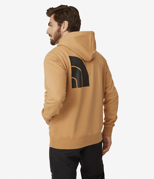 Moletom Unissex The North Face Brand Proud com Capuz Almond Butter/TNF Black