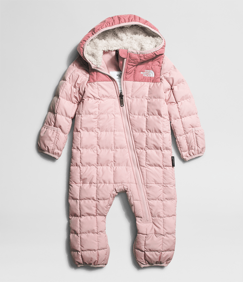 Macacão Baby The North Face Thermoball One Piece Purdy Pink