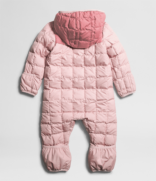 Macacão Baby The North Face Thermoball One Piece Purdy Pink