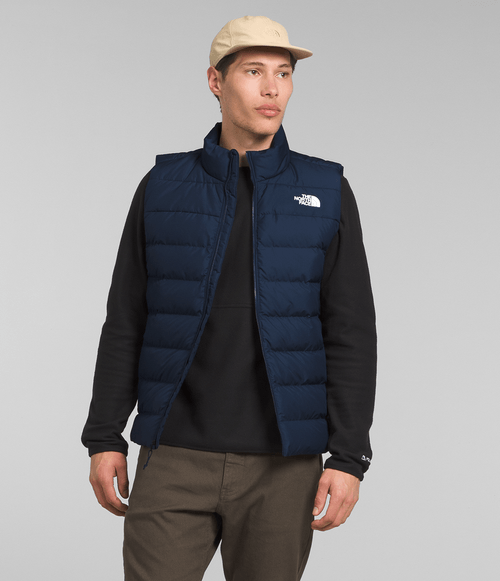 Colete Masculino The North Face Aconcágua 3 Summit Navy