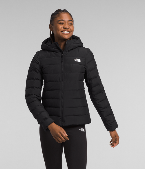 Jaqueta Feminina The North Face Aconcágua 3 com Capuz TNF Black