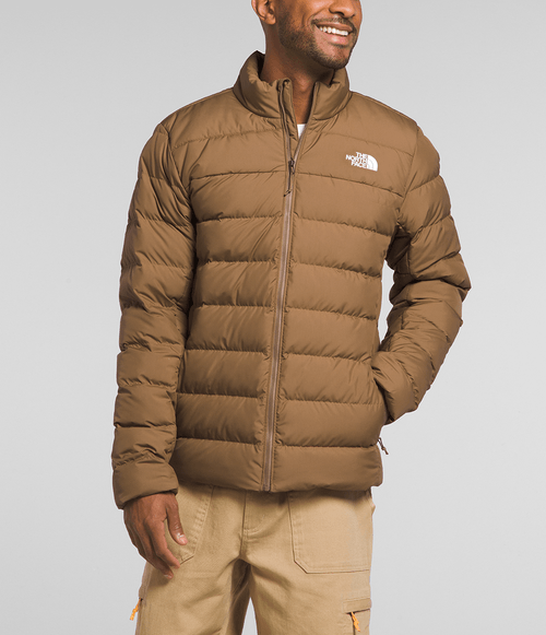 Jaqueta Masculina The North Face Aconcágua 3 Utility Brown