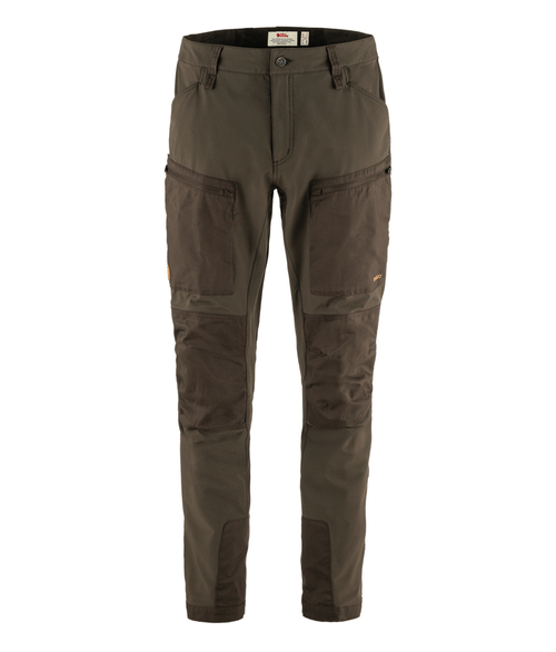 Calça Masculina Fjällräven Keb Agile Dark Olive