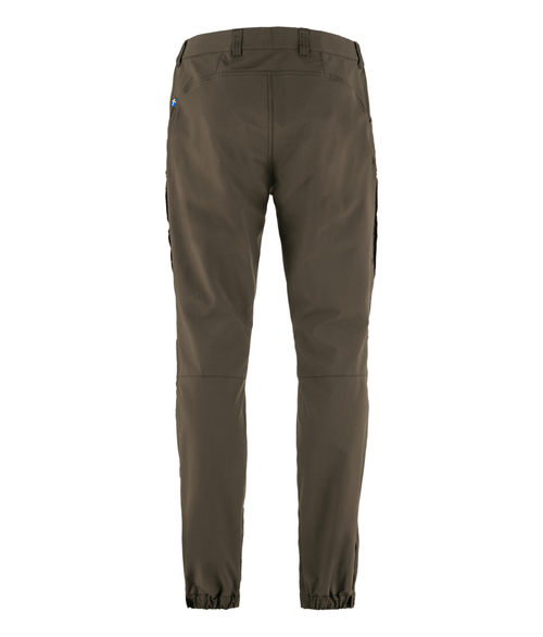 Calça Masculina Fjällräven Keb Agile Dark Olive