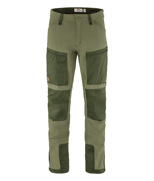 Calça Masculina Fjällräven Keb Agile Lauren Green-Deep Forest