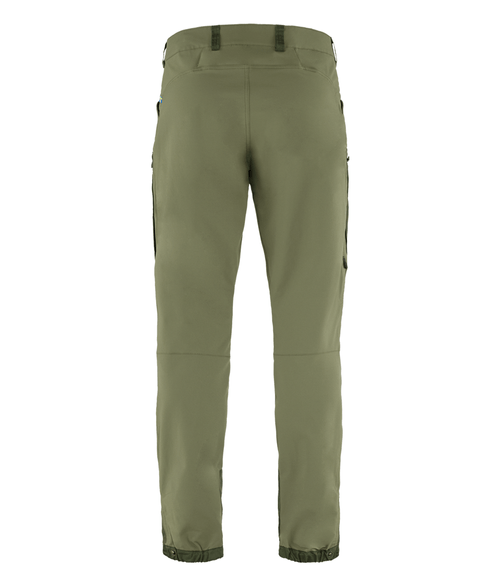 Calça Masculina Fjällräven Keb Agile Lauren Green-Deep Forest