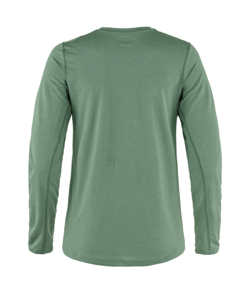 Camiseta Feminina Fjällräven Abisko Day Hike Patina Green