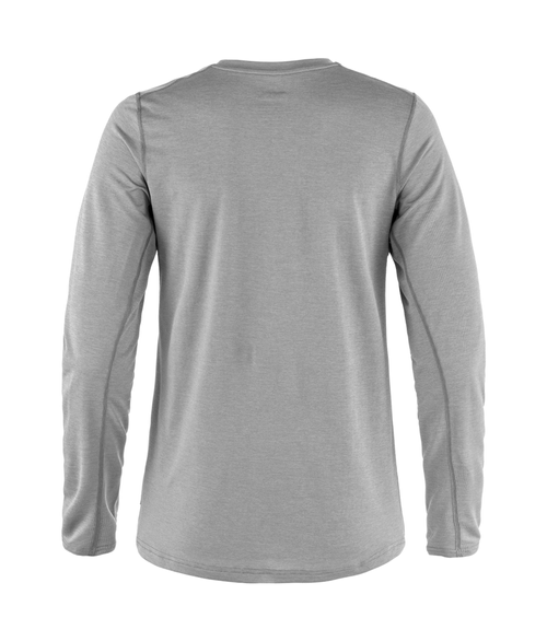 Camiseta Feminina Fjällräven Abisko Day Hike Shark Grey