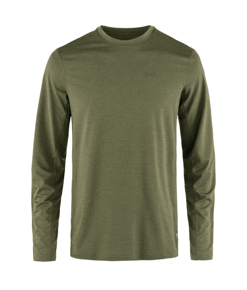 Camiseta Masculina Fjällräven Abisko Day Hike Green
