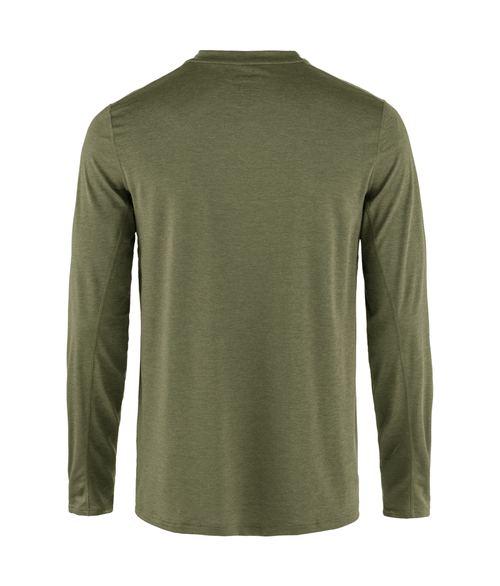 Camiseta Masculina Fjällräven Abisko Day Hike Green