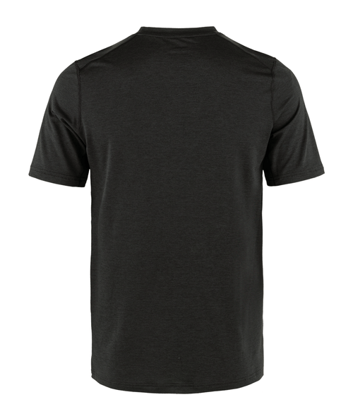Camiseta Masculina Fjällräven Abisko Day Hike SS Black