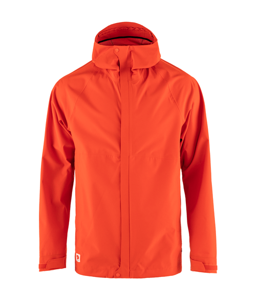 Jaqueta Masculina Fjällräven High Coast Hydratic Trail Flame Orange