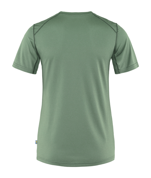 Camiseta Feminina Fjällräven Abisko Day Hike Patina Green