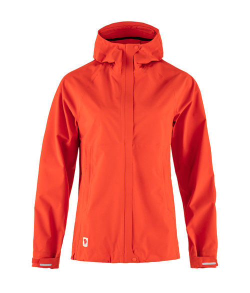 Jaqueta Feminina Fjällräven High Coast Hydratic Trail Flame Orange