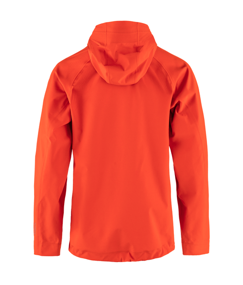 Jaqueta Feminina Fjällräven High Coast Hydratic Trail Flame Orange