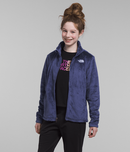 Fleece Girls The North Face Osolita Cave Blue