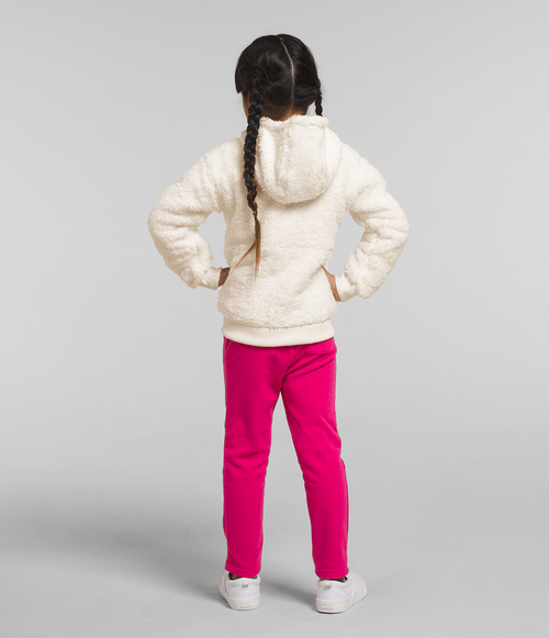 Fleece Infantil The North Face Suave Oso com Capuz Gardenia White