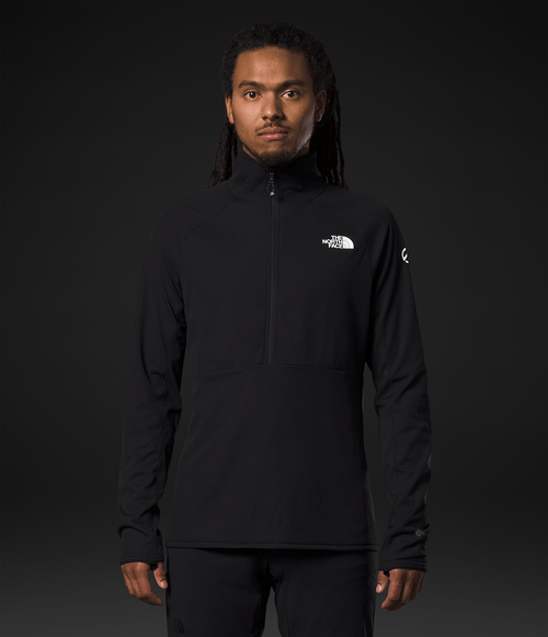 Fleece Masculino The North Face Summit Futurefleece LT  1/2 Zip TNF Black