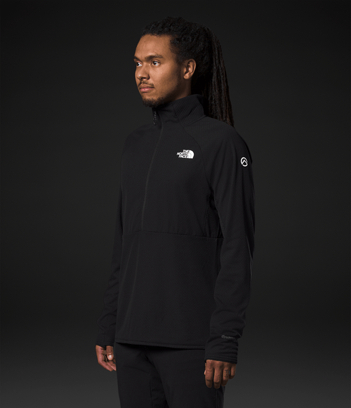 Fleece Masculino The North Face Summit Futurefleece LT  1/2 Zip TNF Black