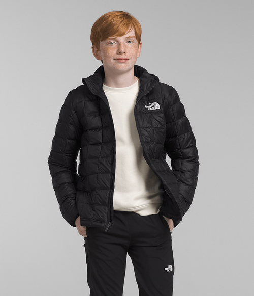 Jaqueta Boys The North Face ThermoBall™ com Capuz TNF Black