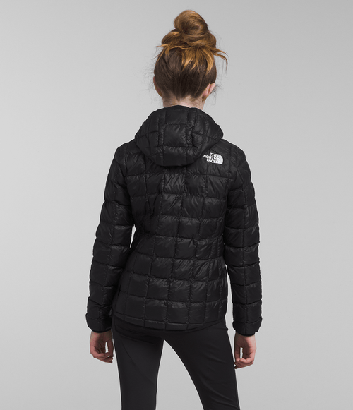 Jaqueta Girls The North Face ThermoBall™ com Capuz TNF Black