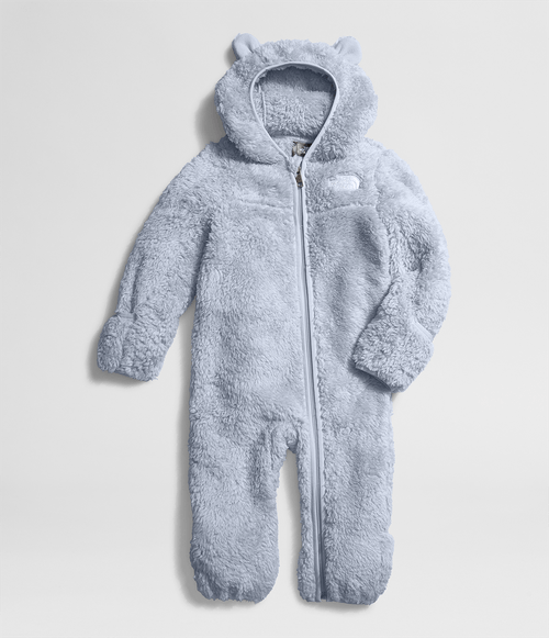 Macacão Baby The North Face Bear One Piece Dusty Periwinkle