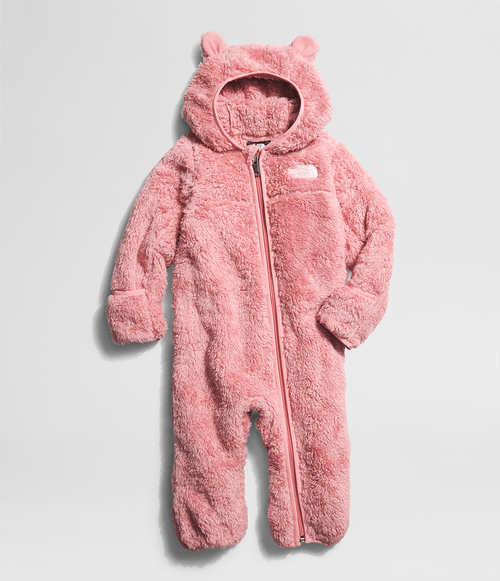 Macacão Baby The North Face Bear One Piece Rosa