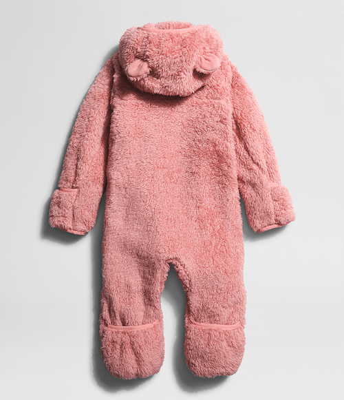 Macacão Baby The North Face Bear One Piece Rosa