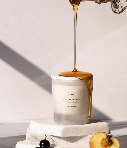 Vela Perfumada Mair Snow Nectar Honey - 200g