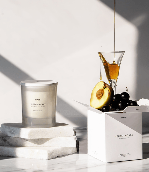 Vela Perfumada Mair Snow Nectar Honey - 200g