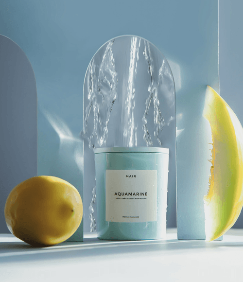 Vela Perfumada Mair Bloom Aquamarine - 200g