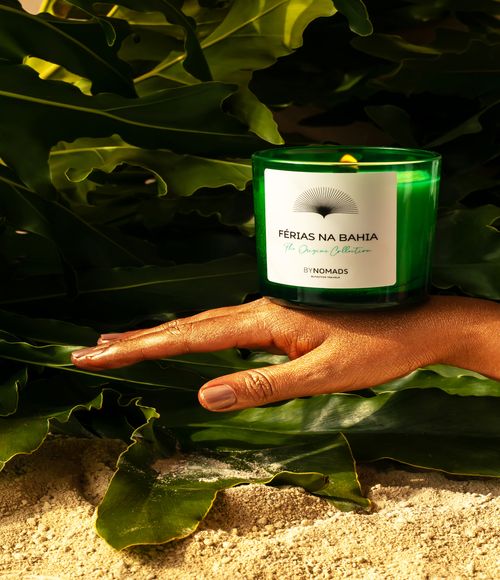 Vela Perfumada ByNomads Férias Na Bahia - Great Size 220g