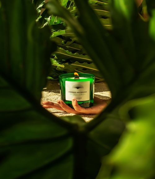 Vela Perfumada ByNomads Férias Na Bahia - Great Size 220g