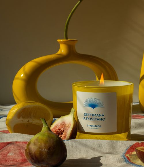 Vela Perfumada ByNomads Amarelo Settimana A Positano - Great Size 220g