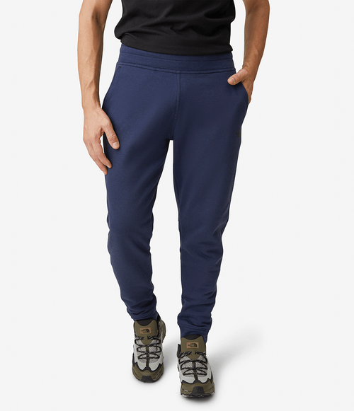 Calça Masculina The North Face Logo Cuffed Summit Navy/TNF Black