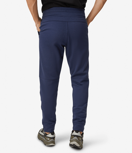 Calça Masculina The North Face Logo Cuffed Summit Navy/TNF Black