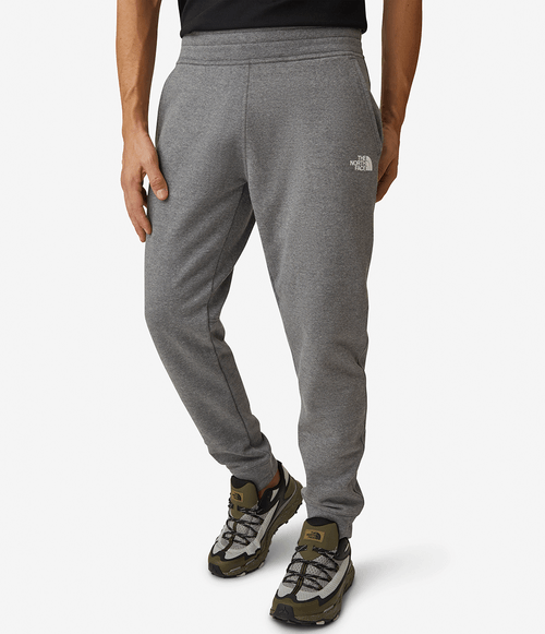 Calça Masculina The North Face Logo Cuffed TNF Medium Grey Heather