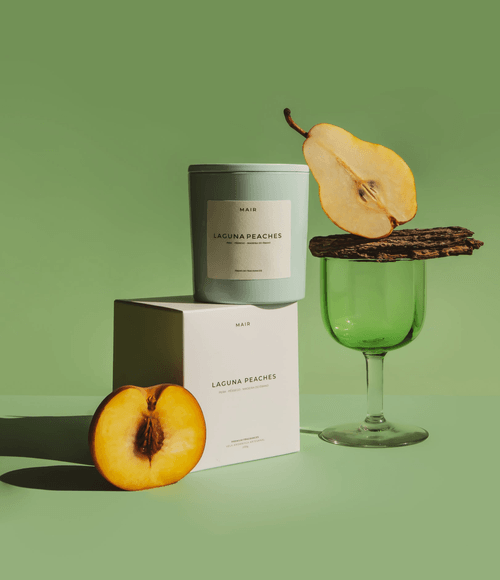 Vela Perfumada Mair Bloom Laguna Peaches - 200g