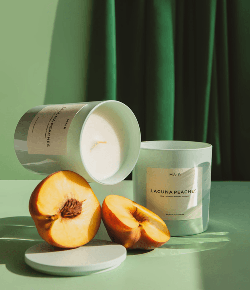 Vela Perfumada Mair Bloom Laguna Peaches - 200g