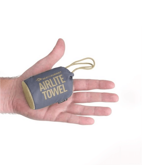 Toalha Nautika Sea to Summit Airlite Towel Bege