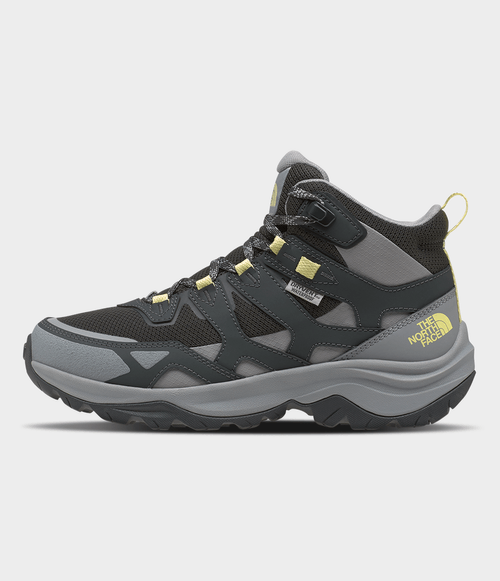 Bota Feminina The North Face Hedgehog 3 Mid WP Cinza