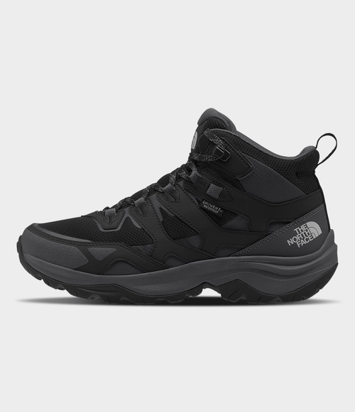Bota Masculina The North Face Hedgehog 3 Mid WP TNF Black-Asphalt Grey