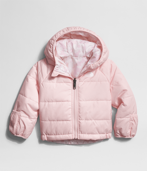 Jaqueta Baby The North Face Reversible Perrito com Capuz Purdy Pink