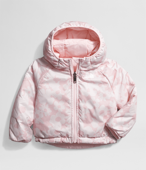 Jaqueta Baby The North Face Reversible Perrito com Capuz Purdy Pink