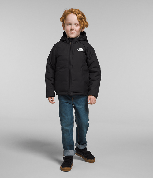 Jaqueta Kid The North Face Reversible Perrito com Capuz TNF Black