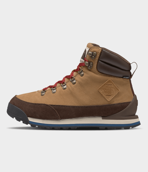 Bota Masculina The North Face Back-To-Berkeley IV Leather WP Marrom