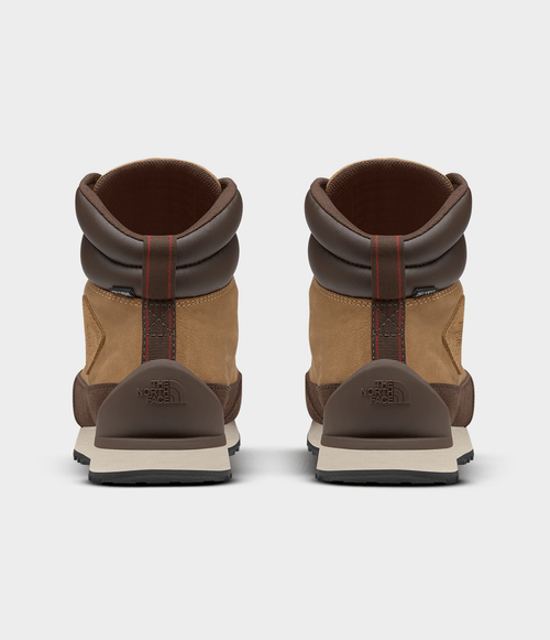 Bota Masculina The North Face Back-To-Berkeley IV Leather WP Marrom